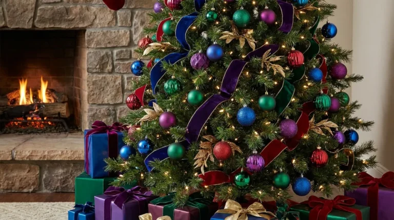 21 Stunning Christmas Tree Color Schemes to Try This Year