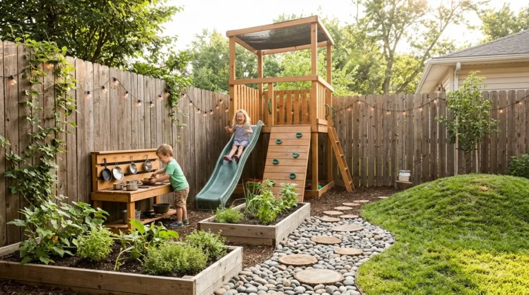 21 Kid-Friendly Backyard Ideas for Fun Family Spaces