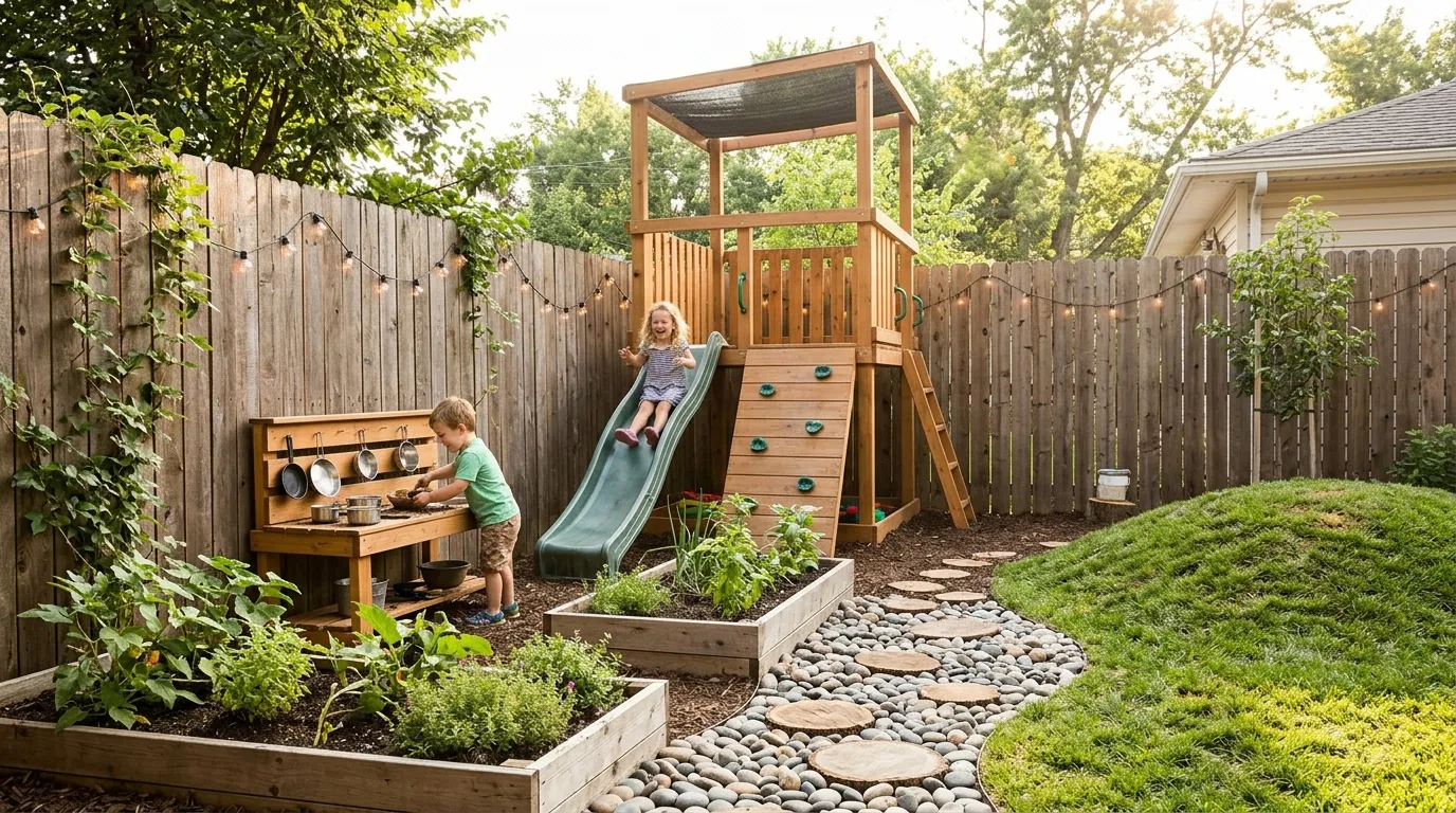 21 Kid-Friendly Backyard Ideas for Fun Family Spaces