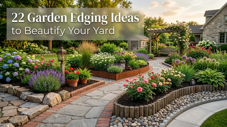 22 Garden Edging Ideas to Beautify Your Yard