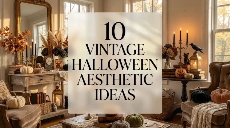 10 Vintage Halloween Aesthetic Ideas
