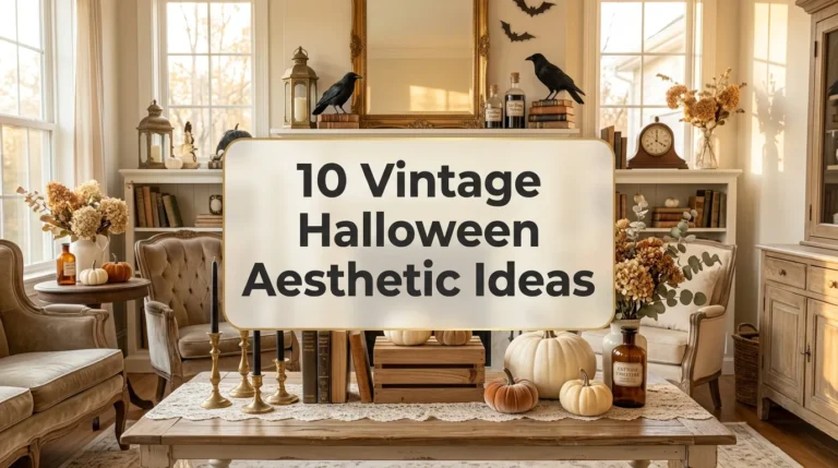10 Vintage Halloween Aesthetic Ideas