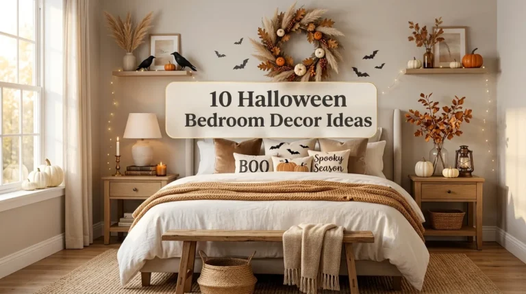 10 Halloween Bedroom Decor Ideas