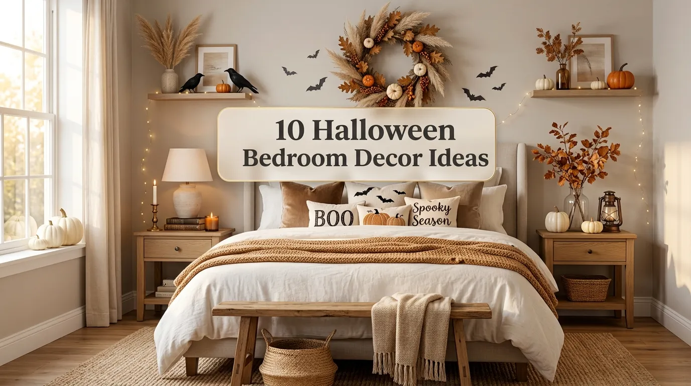 10 Halloween Bedroom Decor Ideas
