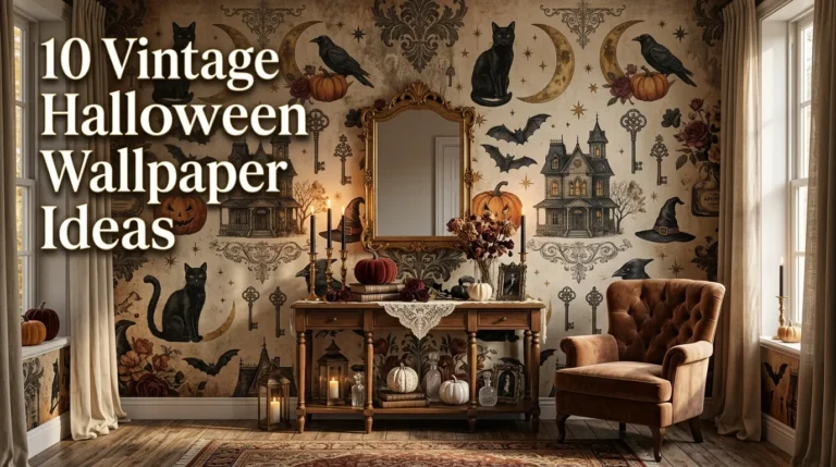 10 Vintage Halloween Wallpaper Ideas
