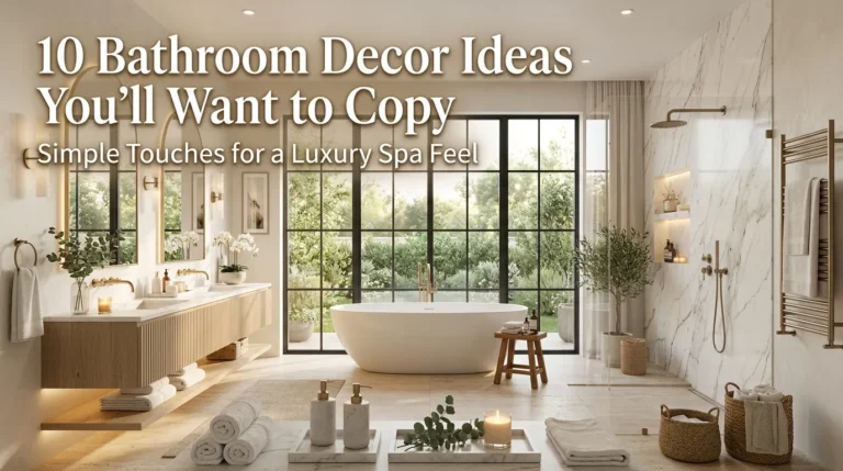 10 Bathroom Decor Ideas You'll Want to Copy