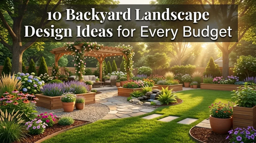 10 Backyard Landscape Design Ideas for Every Budget