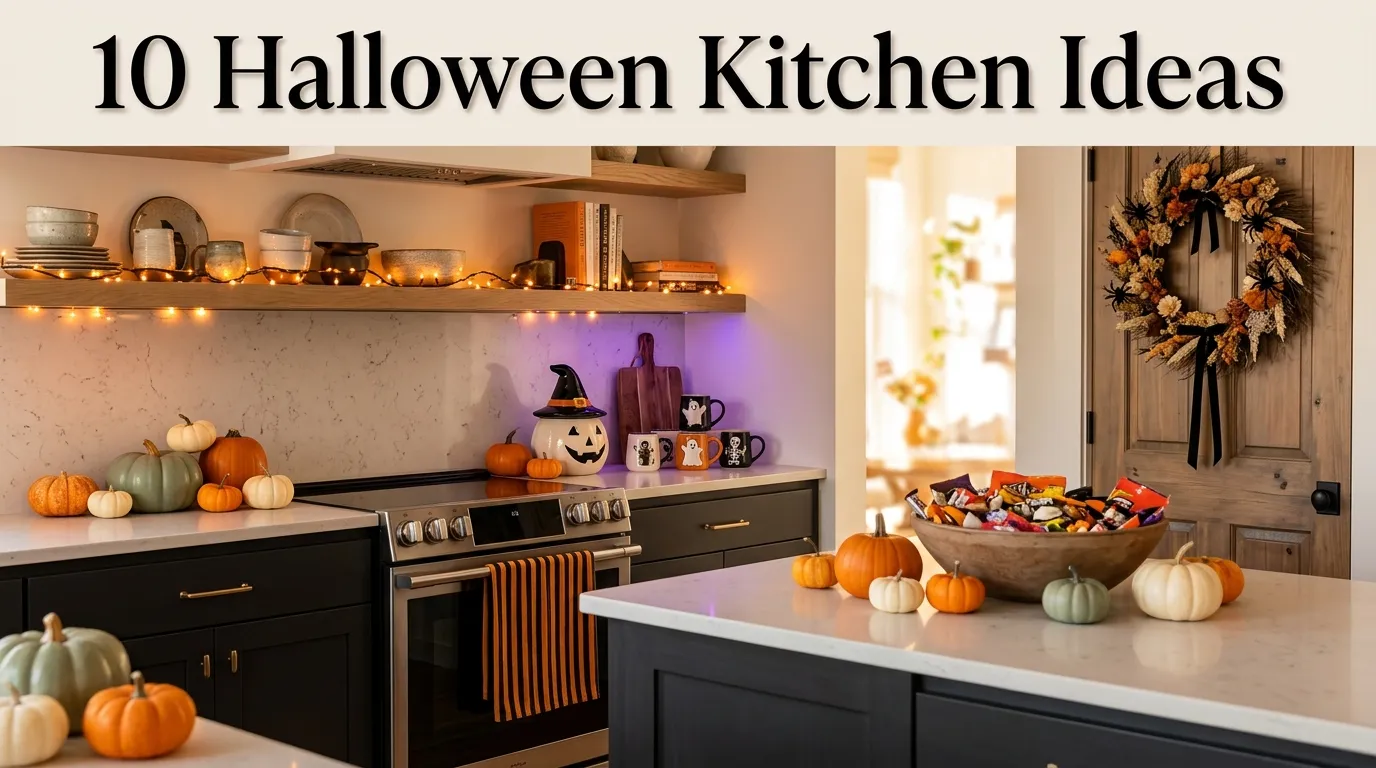 10 Halloween Kitchen Ideas