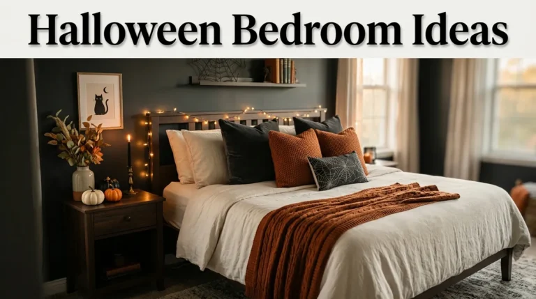 10 Halloween Bedroom Ideas