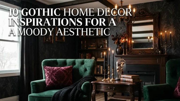 Gothic Home Decor Inspirations