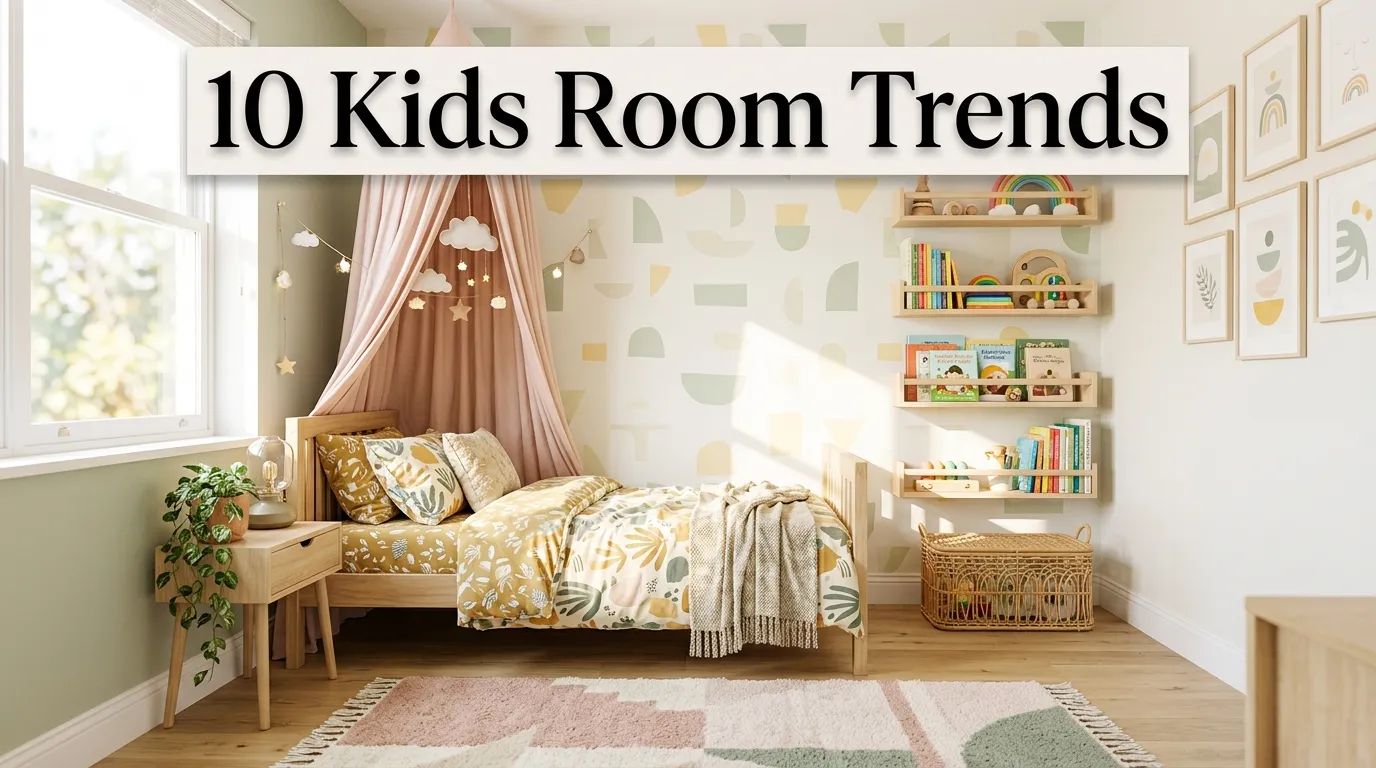 10 Kids Room Trends