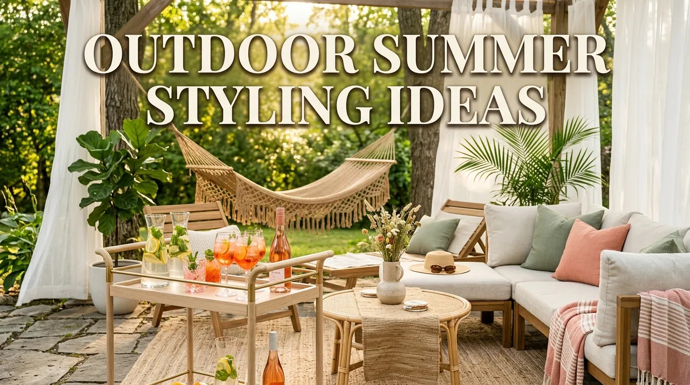 10 Outdoor Summer Styling Ideas