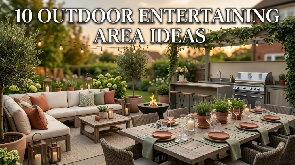 10 Outdoor Entertaining Area Ideas