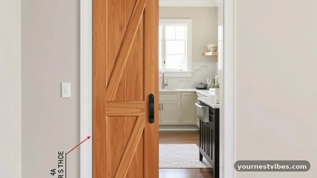 Addressing Bottom Guide Conflicts - Flush Bypass Barn Doors: Hardware Clearances from Baseboard Trim