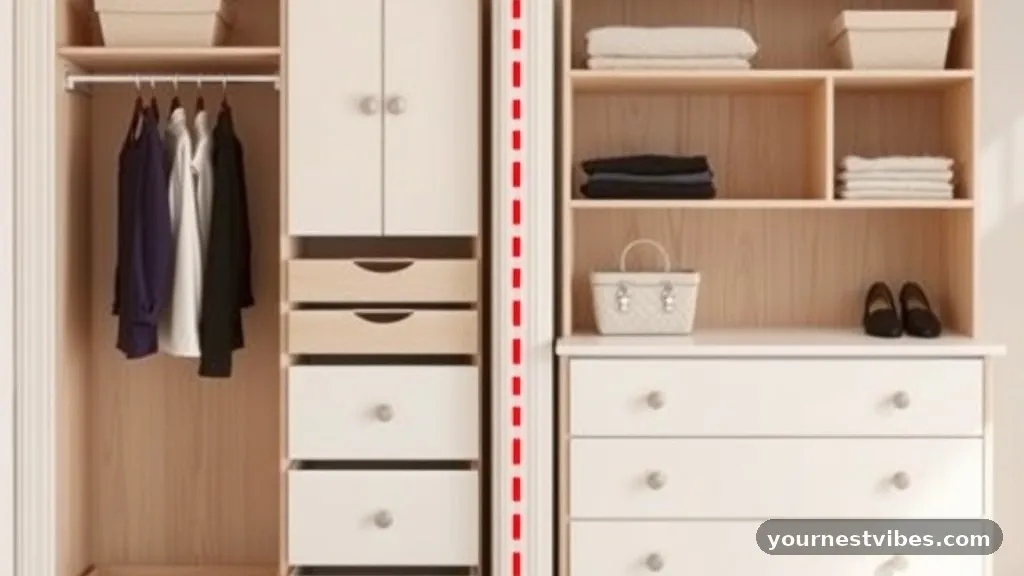 Construction and Material Quality - Built-In Closet Drawers vs Freestanding Dresser: Cost & Space Comparison