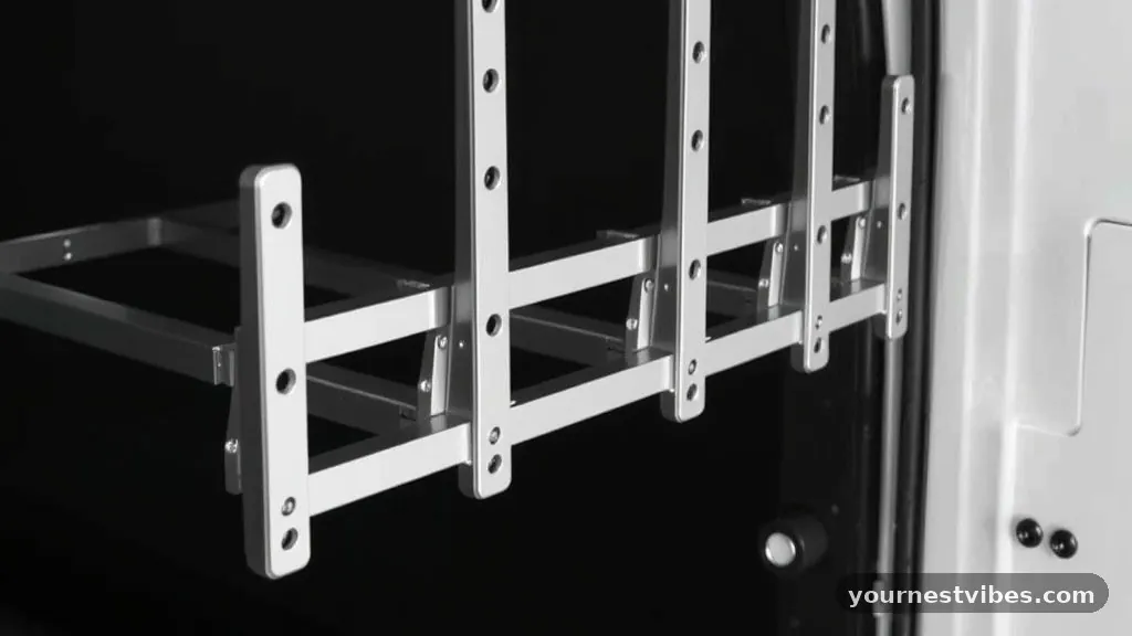 Determining the Best Mounting Height - Pull-Out Valet Rods: Weight Limits and Best Mounting Heights