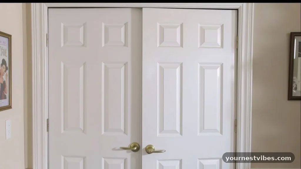 Evaluating Track Damage - How to Fix Bi-Fold Closet Doors That Keep Slipping Off the Top Track