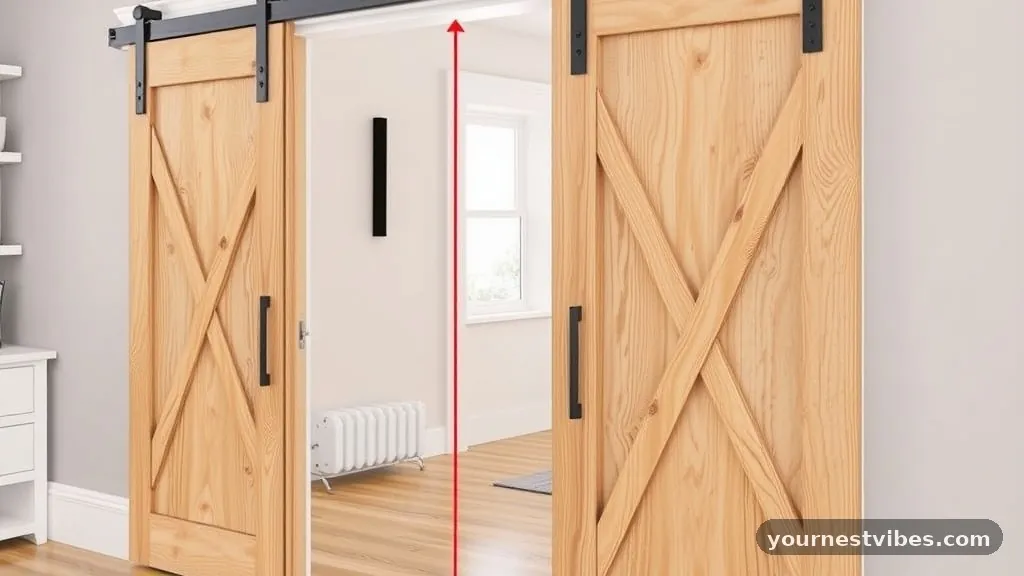 Measuring Your Trim for Accurate Clearance - Flush Bypass Barn Doors: Hardware Clearances from Baseboard Trim