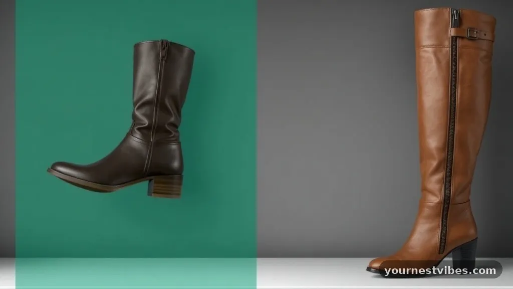 Standard Vertical Clearance Requirements - Best Shelf Spacing for Storing Ankle Boots vs Knee-High Boots