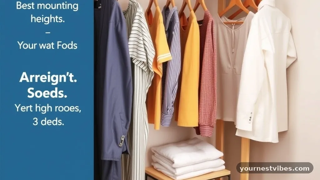 Strategic Placement in Your Wardrobe - Pull-Out Valet Rods: Weight Limits and Best Mounting Heights
