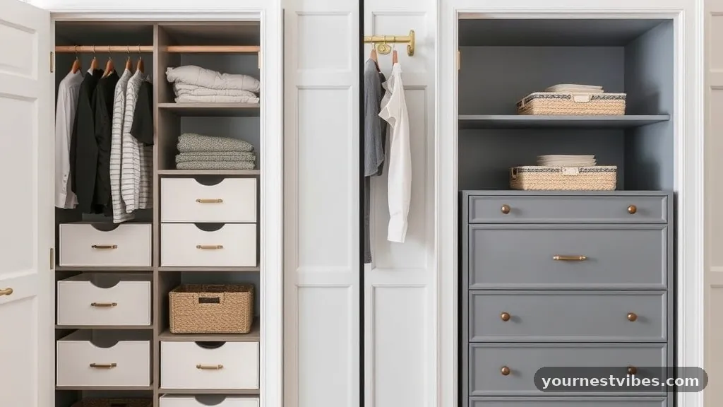 The Financial Verdict - Built-In Closet Drawers vs Freestanding Dresser: Cost & Space Comparison