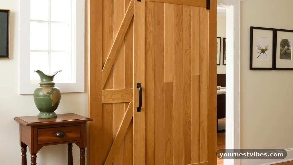 Understanding the Mechanics of Bypass Systems - Flush Bypass Barn Doors: Hardware Clearances from Baseboard Trim